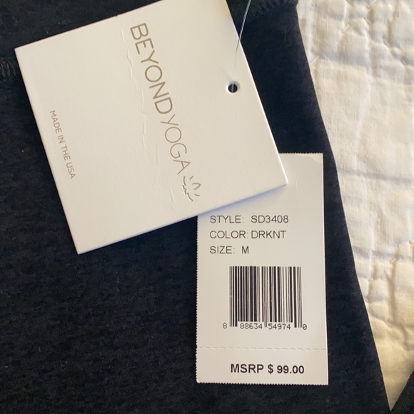 NWT Beyond Yoga Cut Corners Spacedye High Legging - Picture 5 of 7